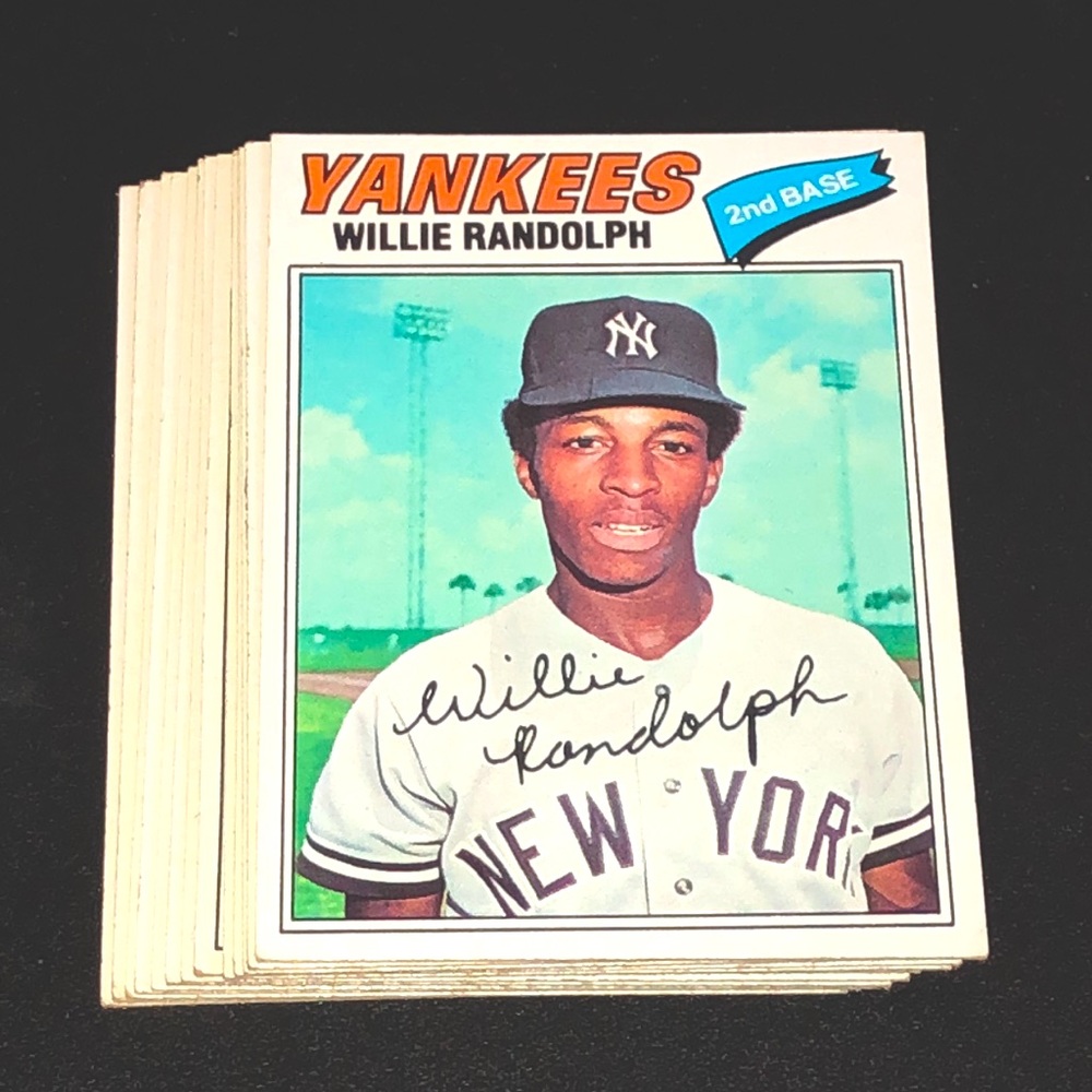 1970s Burger King Edition Yankees Baseball Cards - Picture 2 of 5